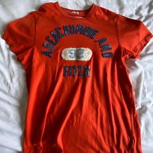 Abercrombie spellout shirt